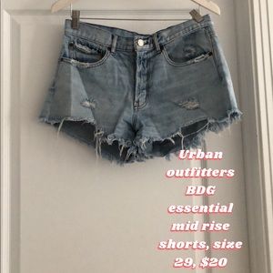 BDG - Denim shorts size 29